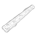 Etched Ruler